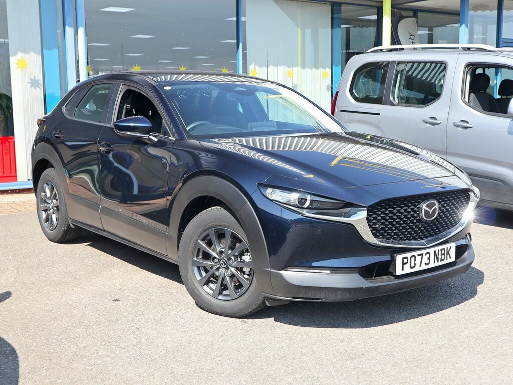 Mazda CX-30 Centre-line E-skyactiv G Mhev Blue