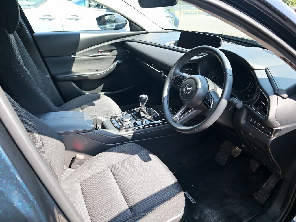 Mazda CX-30 Centre-line E-skyactiv G Mhev Blue #3