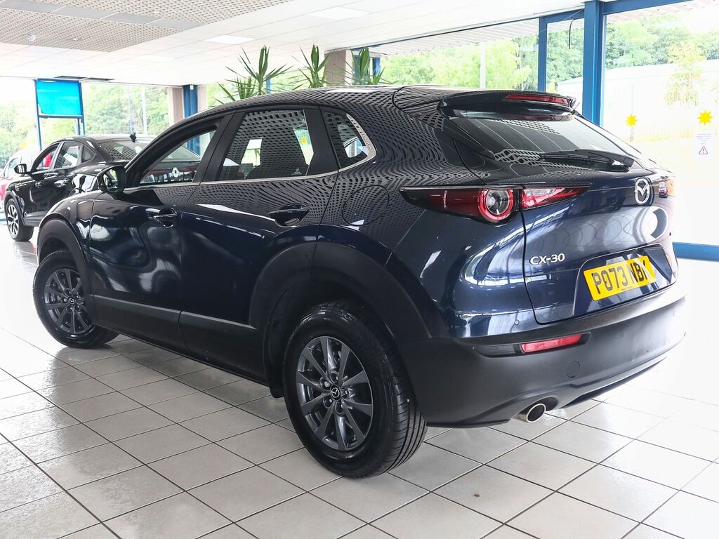 Mazda CX-30 2.0 Centre-line E-skyactiv G Mhev Blue #2