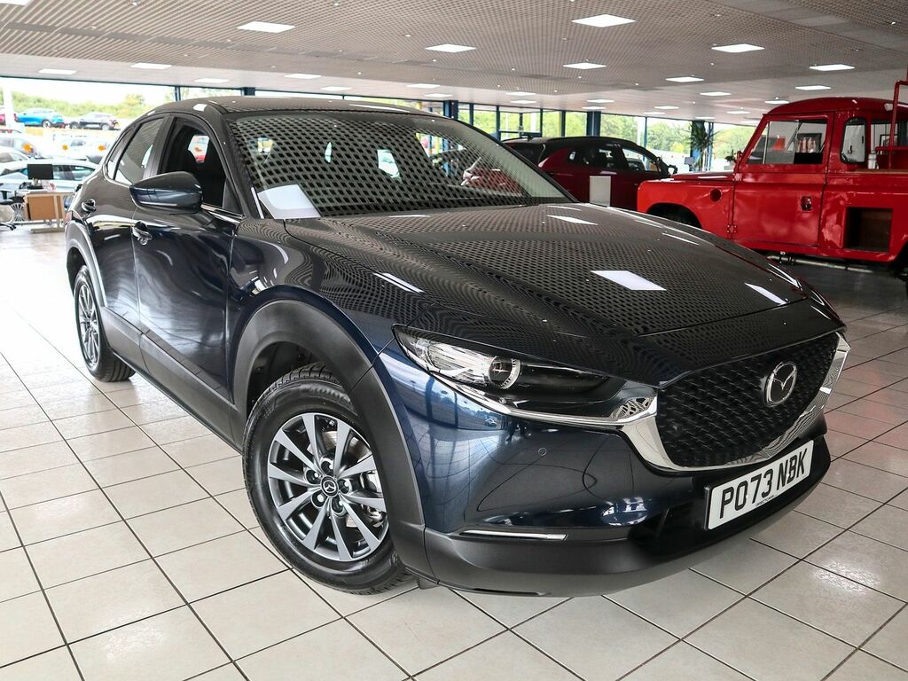 Mazda CX-30 2.0 Centre-line E-skyactiv G Mhev Blue
