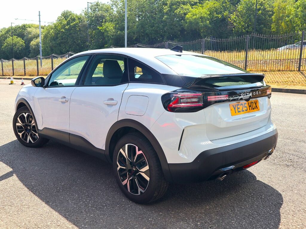 Citroen C4 Plus Hybrid E-dsc White #2