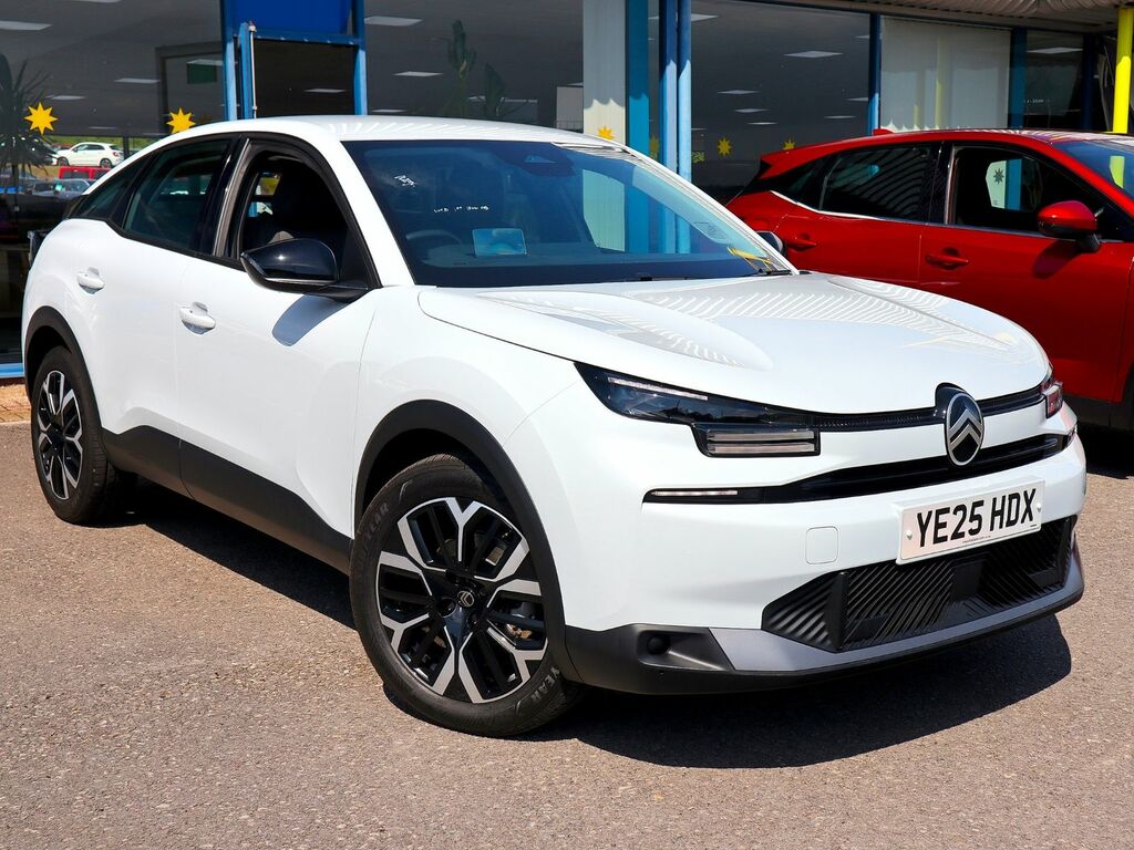 Citroen C4 Plus Hybrid E-dsc White