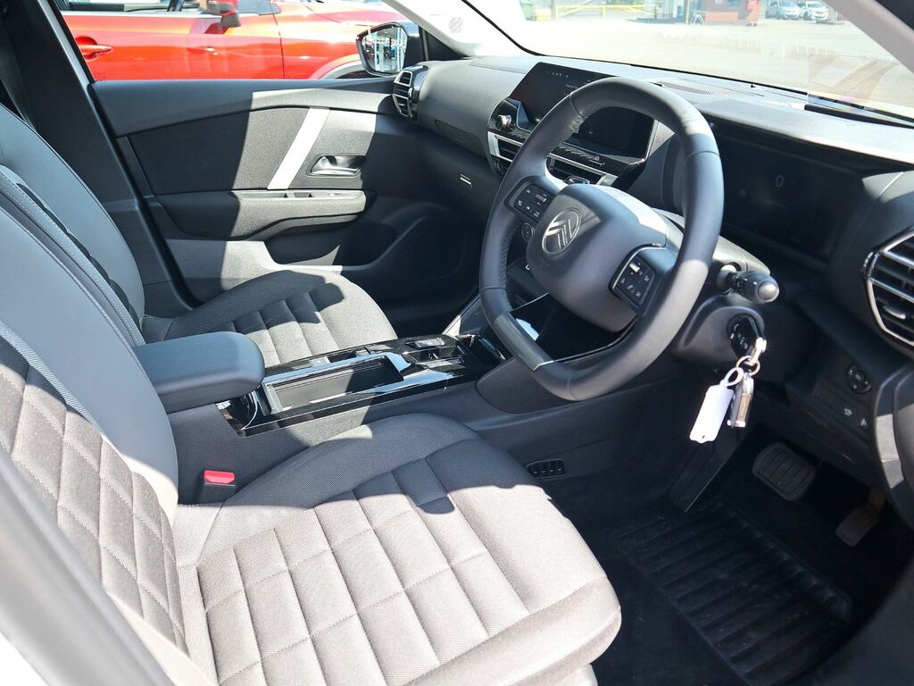 Citroen C4 Plus Hybrid E-dsc White #3