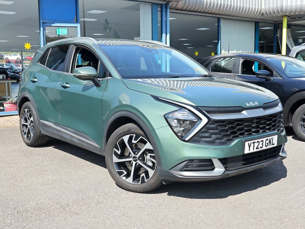 Kia Sportage 1.6 3 T-gdi Hybrid Green
