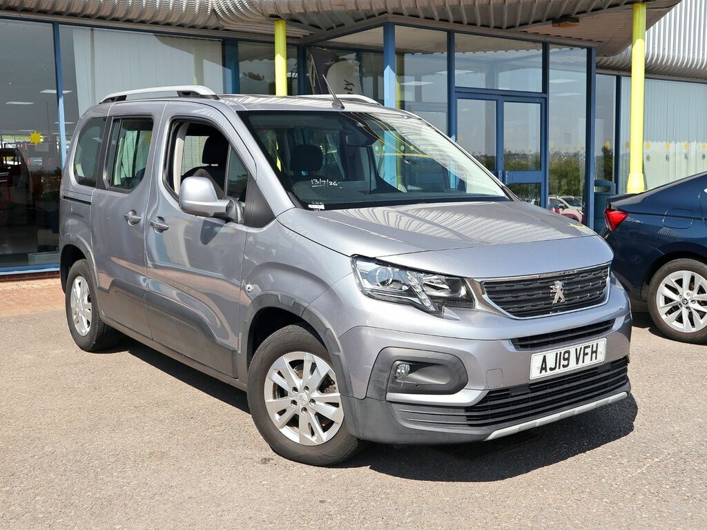 Peugeot Rifter 1.2 Allure Standard Puretech Grey