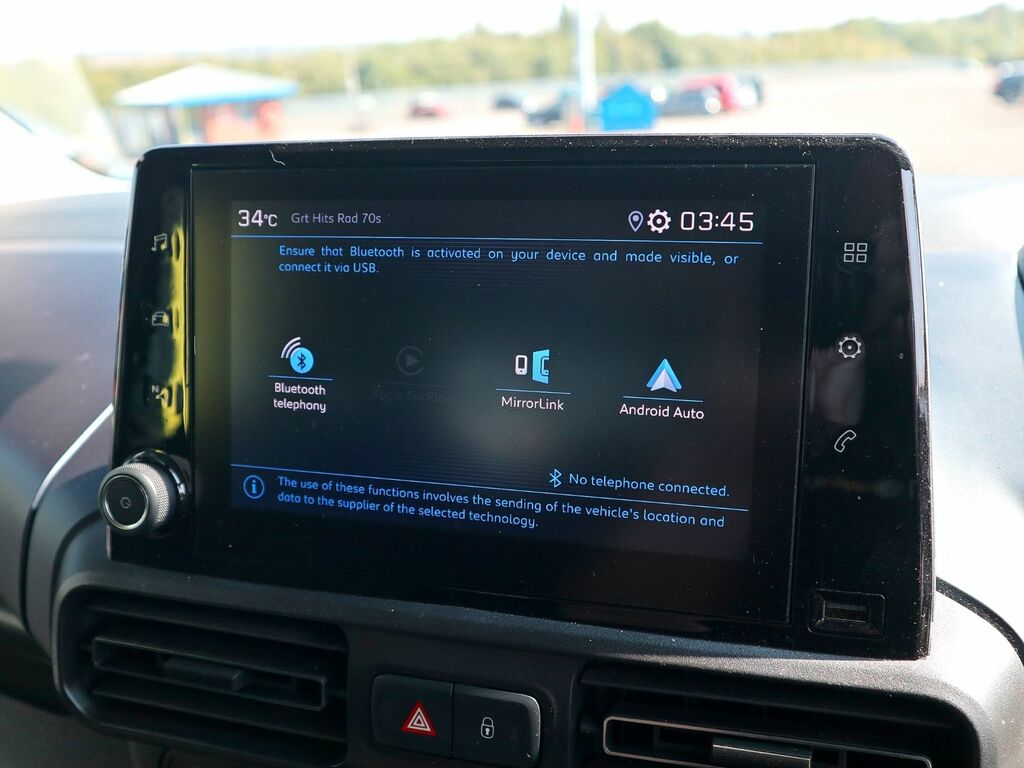 Peugeot Rifter 1.2 Allure Standard Puretech Grey #6