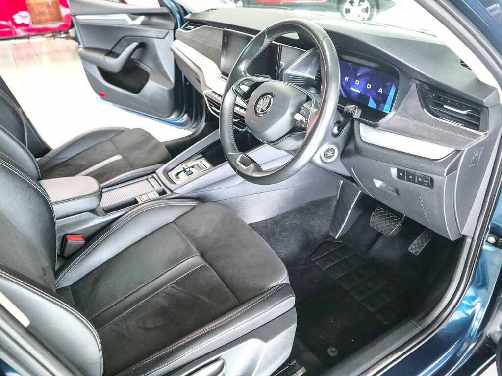 Skoda Octavia 2.0 Se L Tdi Dsg Blue #3