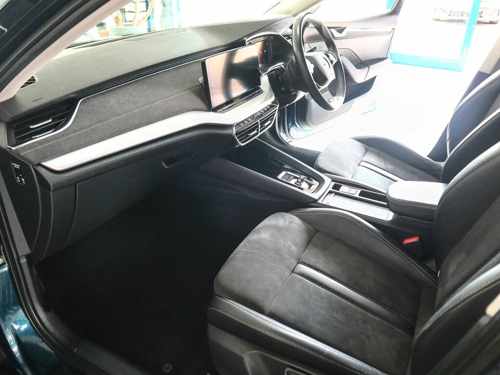 Skoda Octavia 2.0 Se L Tdi Dsg Blue #4