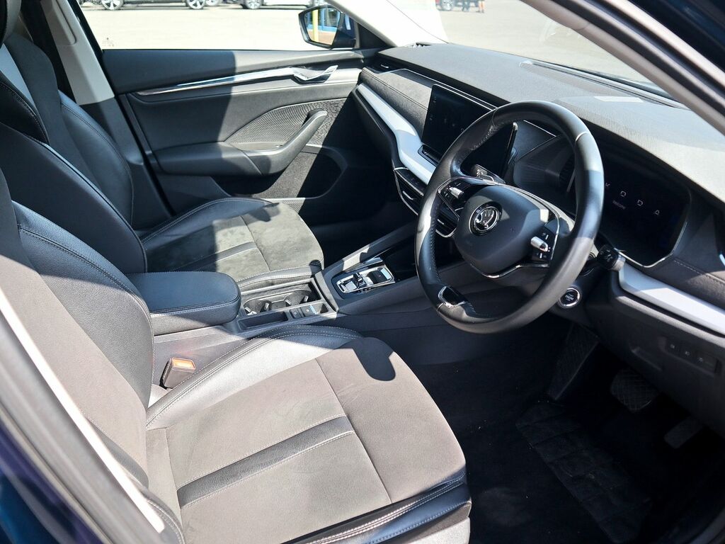 Skoda Octavia Se L Tdi Dsg Blue #3