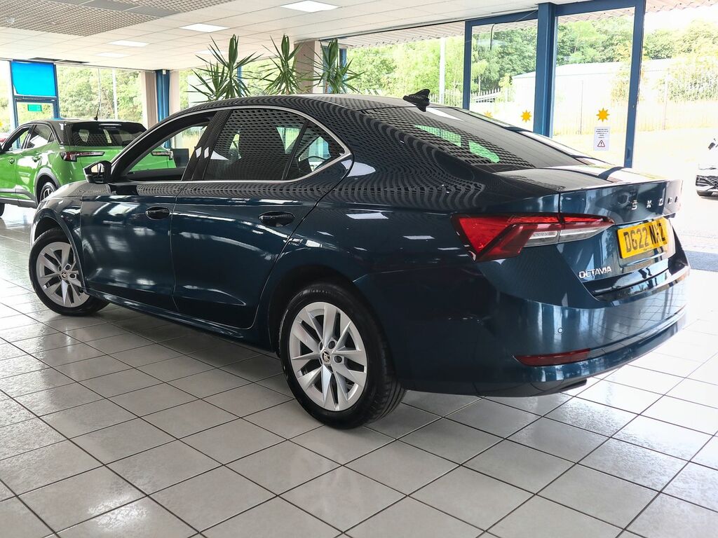 Skoda Octavia 2.0 Se L Tdi Dsg Blue #2