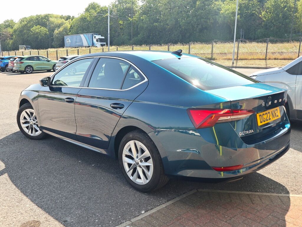Skoda Octavia Se L Tdi Dsg Blue #2