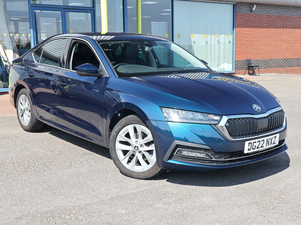 Skoda Octavia Se L Tdi Dsg Blue