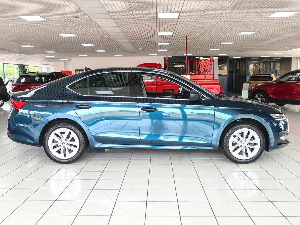 Skoda Octavia 2.0 Se L Tdi Dsg Blue #6