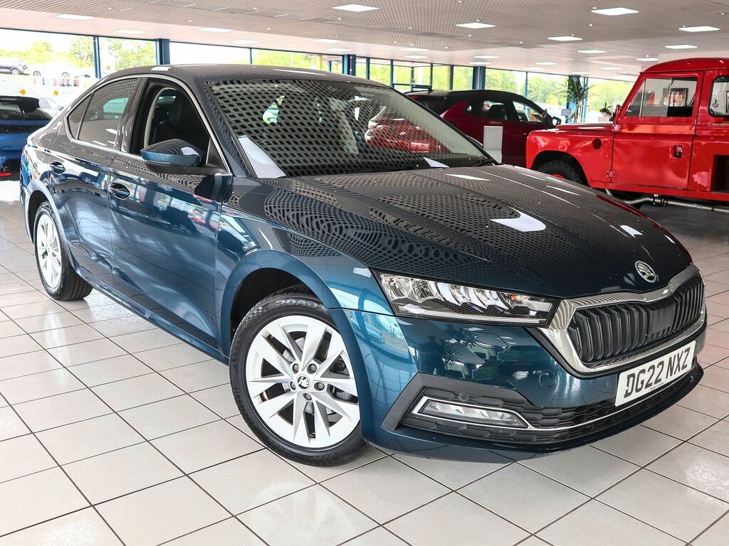 Skoda Octavia 2.0 Se L Tdi Dsg Blue