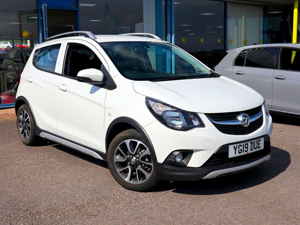Vauxhall Viva Rocks White
