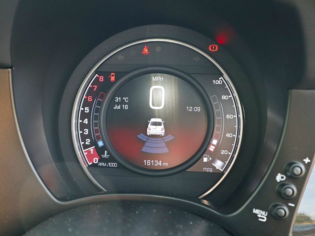 Abarth 595 1.4 T-jet 145 Grey #7