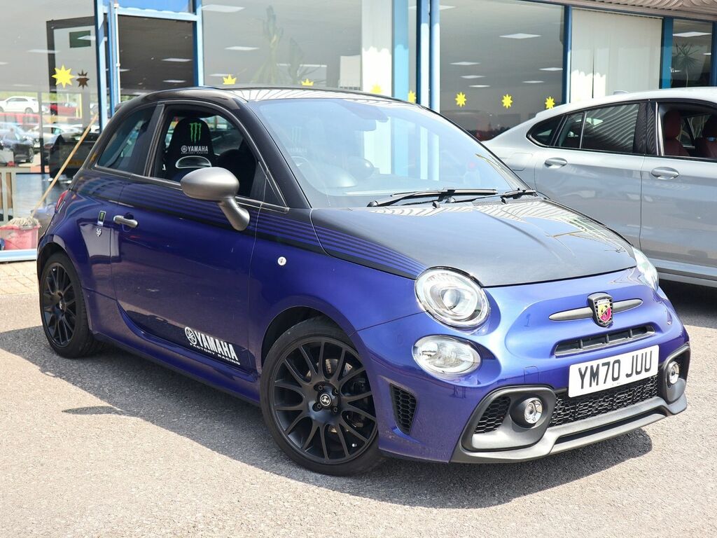 Abarth 595 Monster Yamaha T-jet Blue