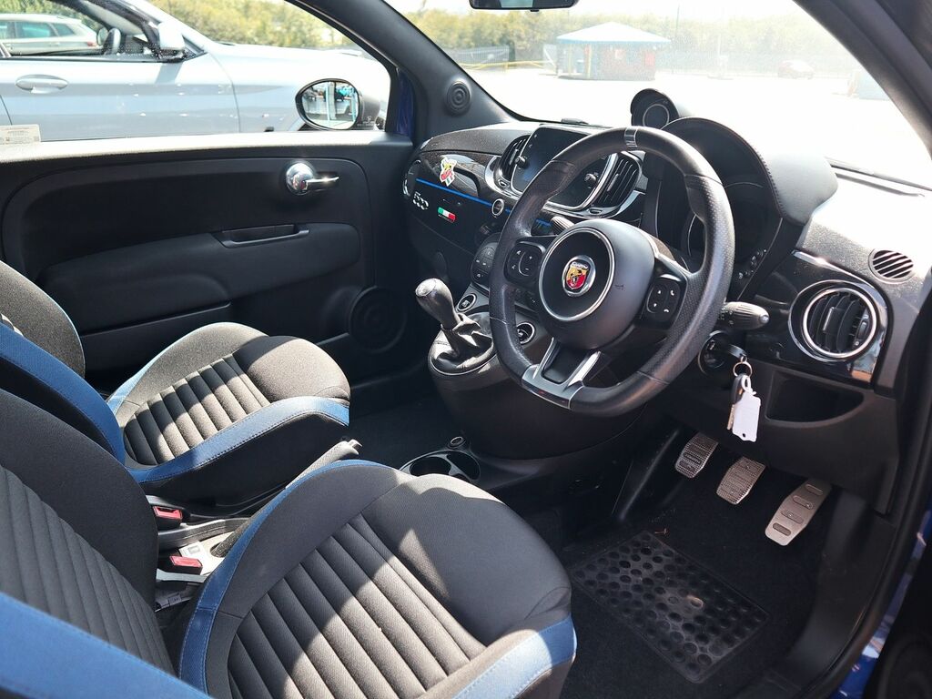 Abarth 595 Monster Yamaha T-jet Blue #3