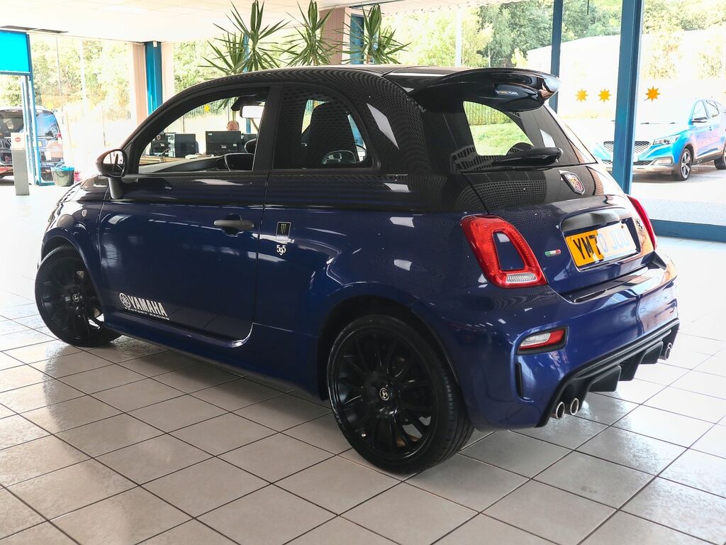 Abarth 595 1.4 Monster Yamaha T-jet Blue #2