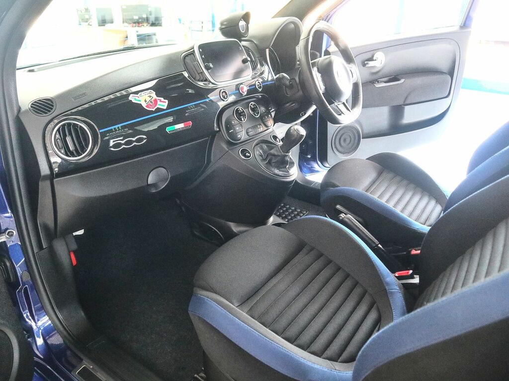 Abarth 595 1.4 Monster Yamaha T-jet Blue #4