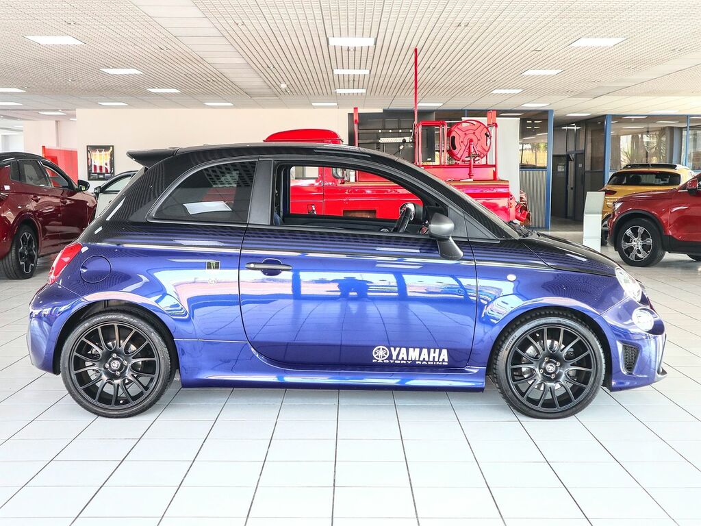 Abarth 595 1.4 Monster Yamaha T-jet Blue #6
