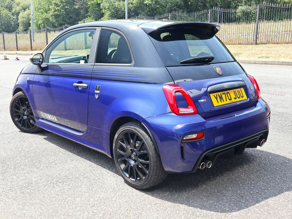Abarth 595 Monster Yamaha T-jet Blue #2