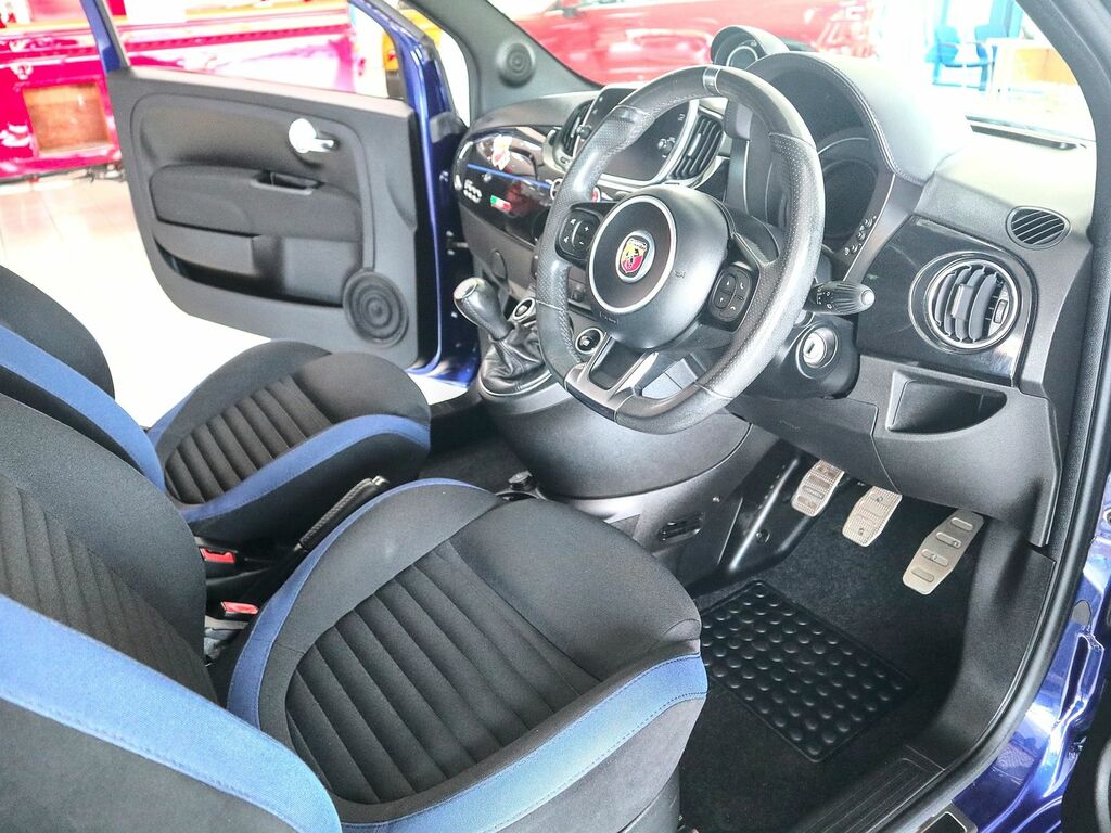 Abarth 595 1.4 Monster Yamaha T-jet Blue #3