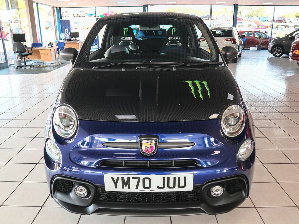 Abarth 595 1.4 Monster Yamaha T-jet Blue #5