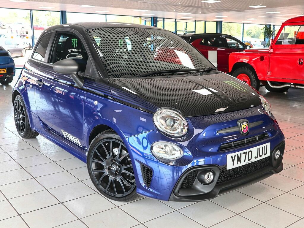 Abarth 595 1.4 Monster Yamaha T-jet Blue