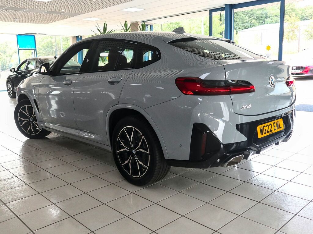 BMW X4 2.0 Xdrive20d M Sport Mhev Grey #2