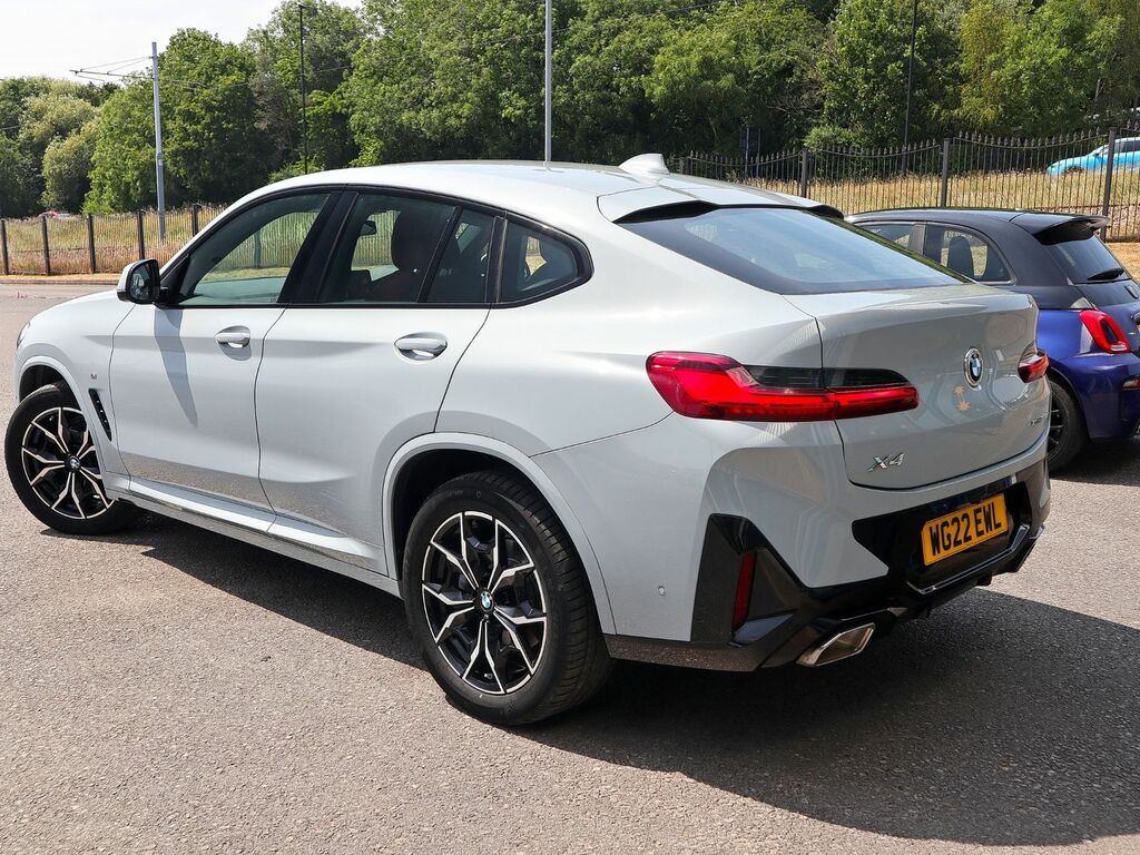 BMW X4 Xdrive20d M Sport Mhev Grey #2