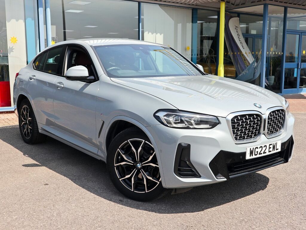 BMW X4 Xdrive20d M Sport Mhev Grey