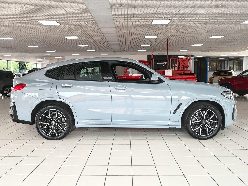 BMW X4 2.0 Xdrive20d M Sport Mhev Grey #6