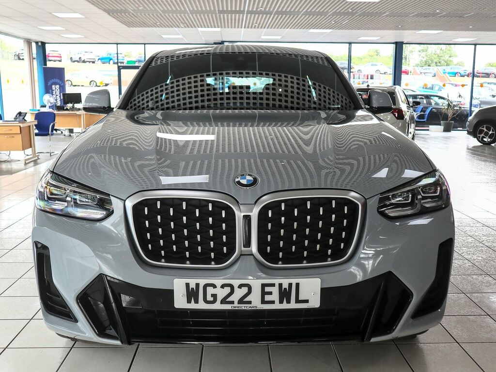 BMW X4 2.0 Xdrive20d M Sport Mhev Grey #5