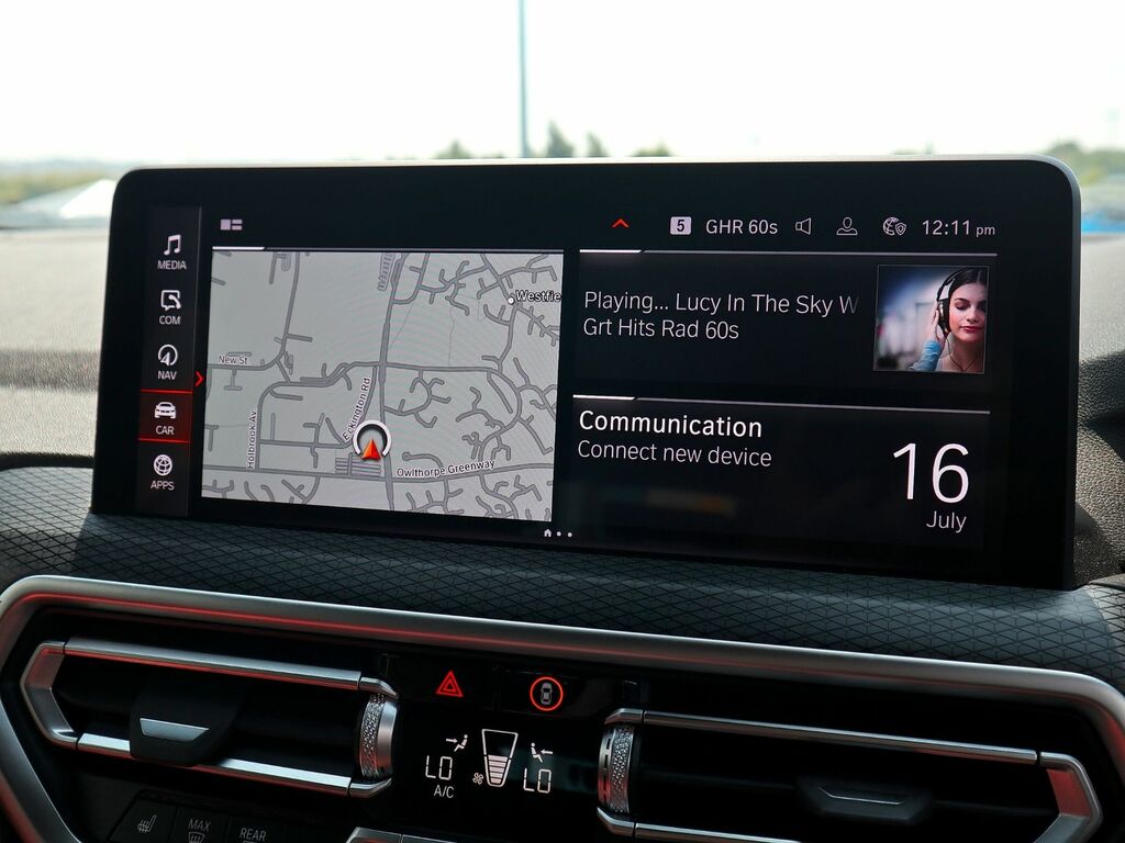 BMW X4 Xdrive20d M Sport Mhev Grey #6