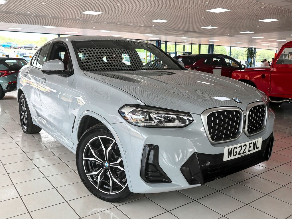 BMW X4 2.0 Xdrive20d M Sport Mhev Grey