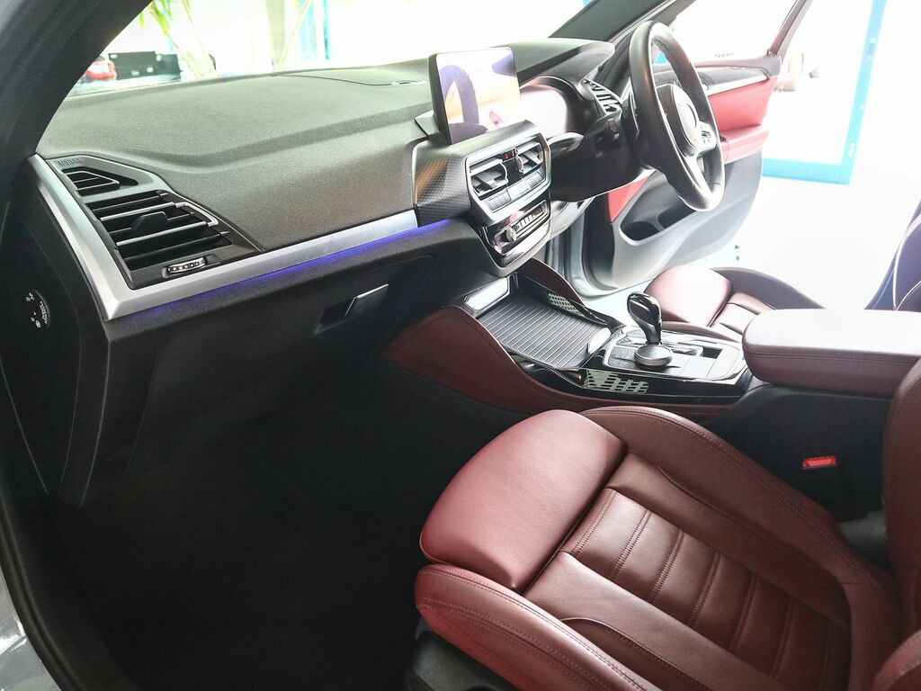 BMW X4 2.0 Xdrive20d M Sport Mhev Grey #4