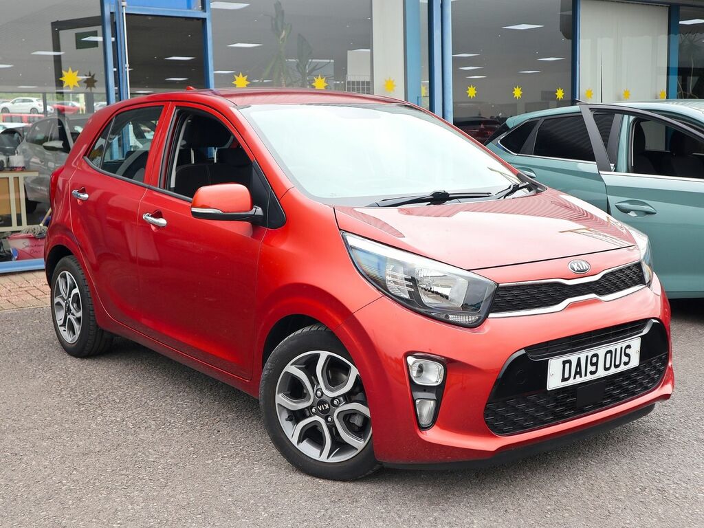 Kia Picanto 3 Orange
