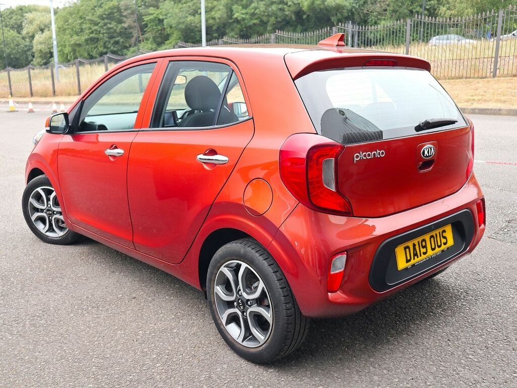 Kia Picanto 3 Orange #2