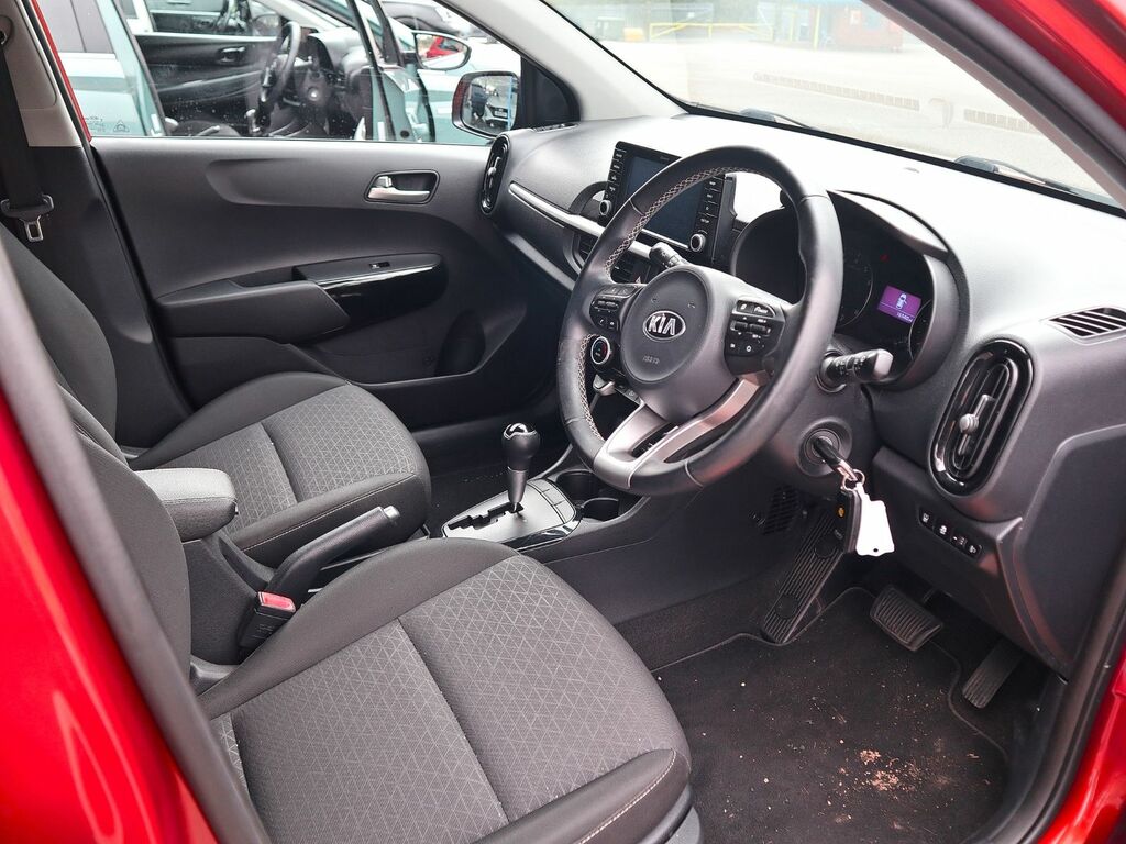 Kia Picanto 3 Orange #3