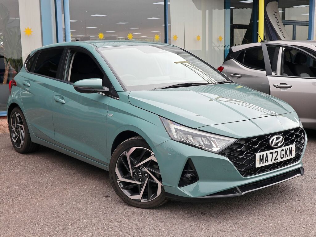 Hyundai I20 1.0 Premium Mhev T-gdi Green