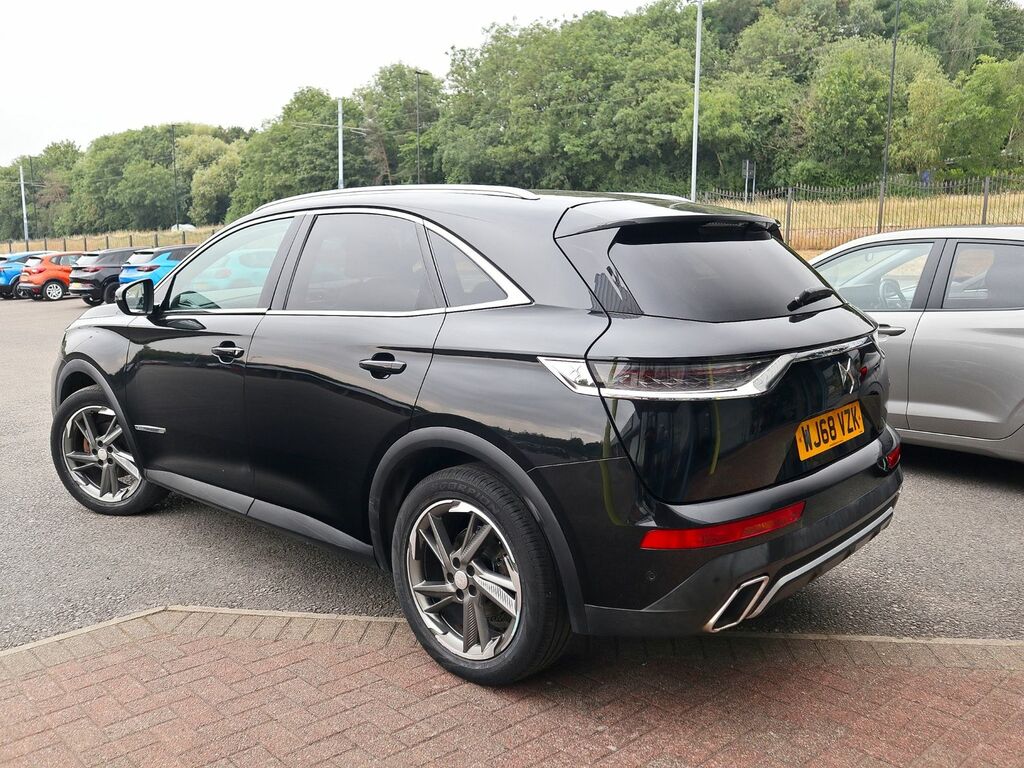 DS DS 7 Crossback Prestige Puretech Black #2