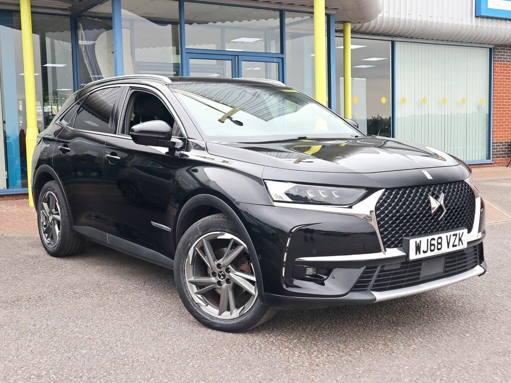 DS DS 7 Crossback Prestige Puretech Black
