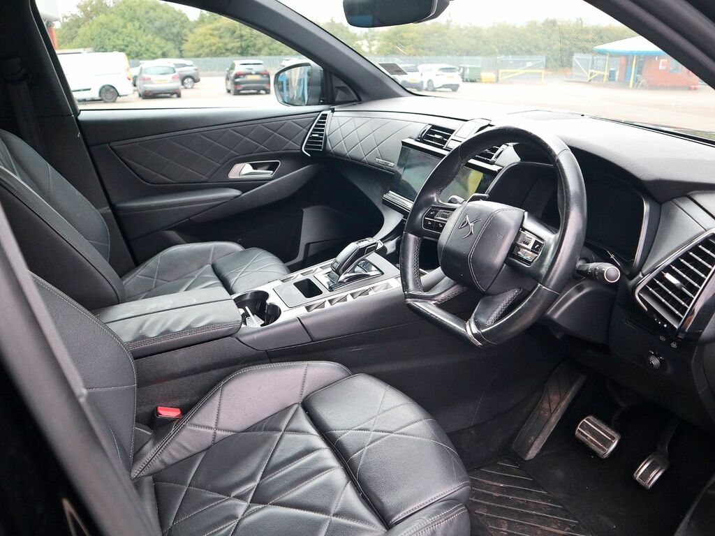 DS DS 7 Crossback Prestige Puretech Black #3