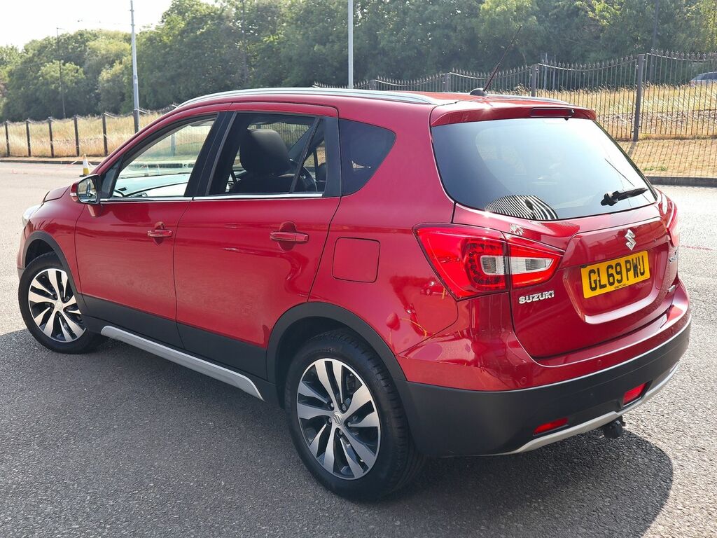 Suzuki SX4 S Cross 1.4 Sz5 Boosterjet Allgrip Red #2