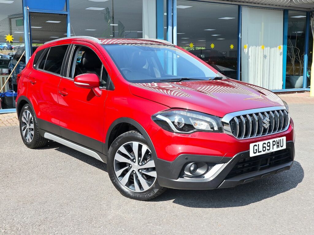 Suzuki SX4 S Cross 1.4 Sz5 Boosterjet Allgrip Red