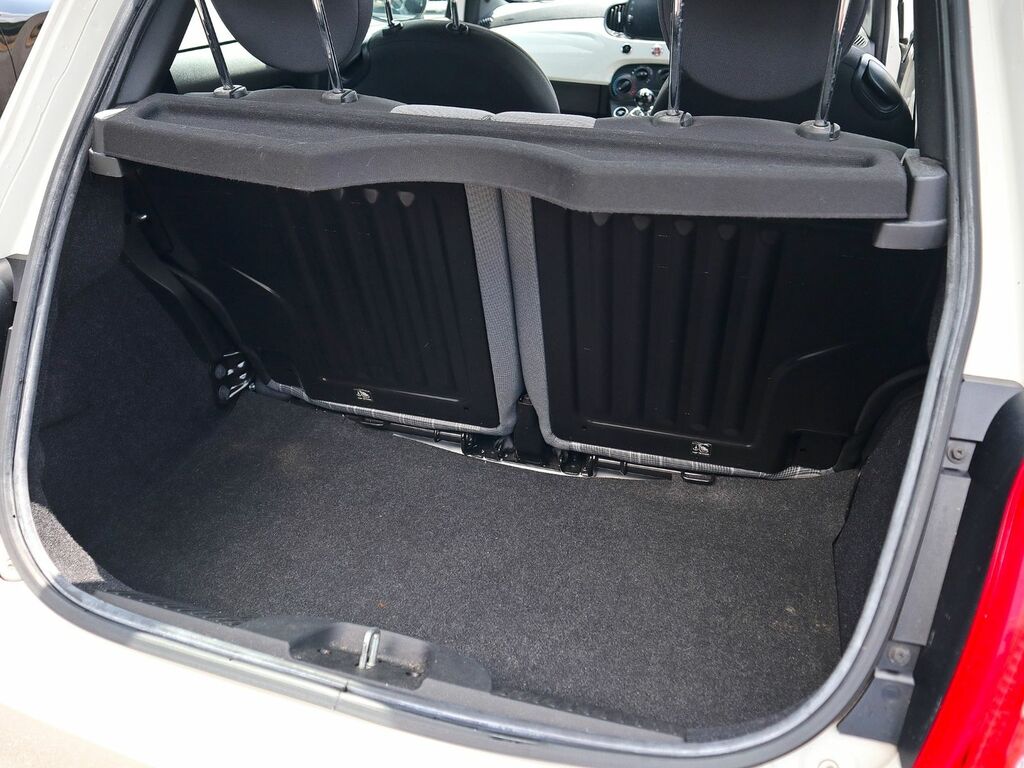 Fiat 500 Lounge White #5