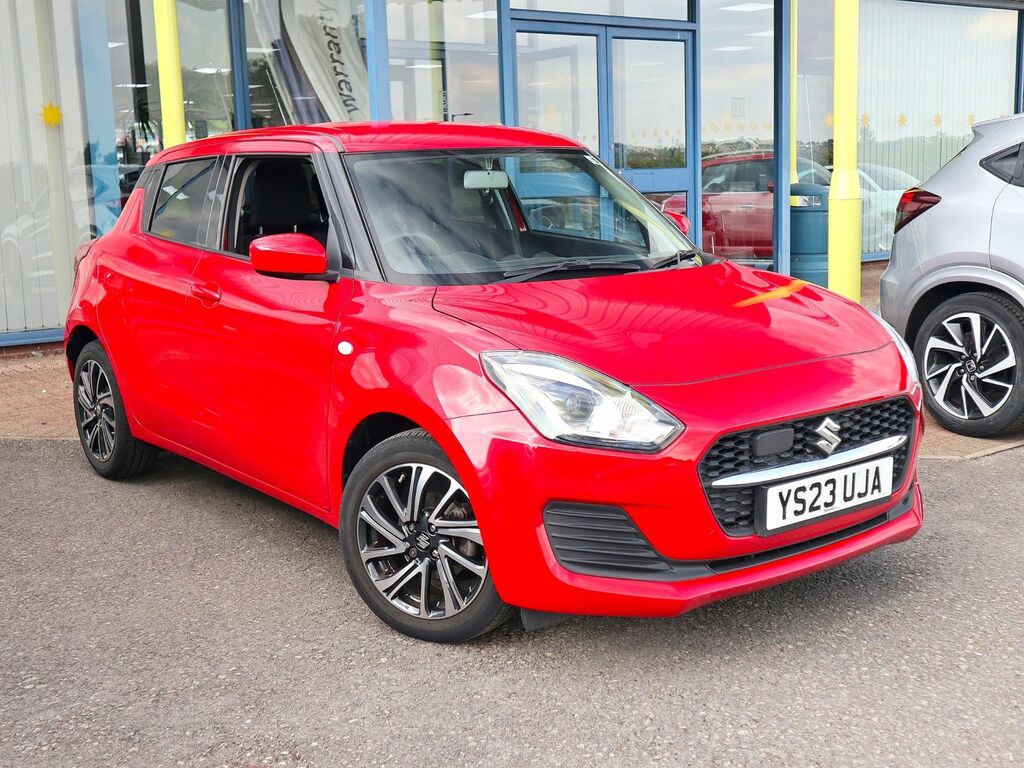 Suzuki Swift 1.2 Sz-l Dualjet Mhev YS23UJA Red
