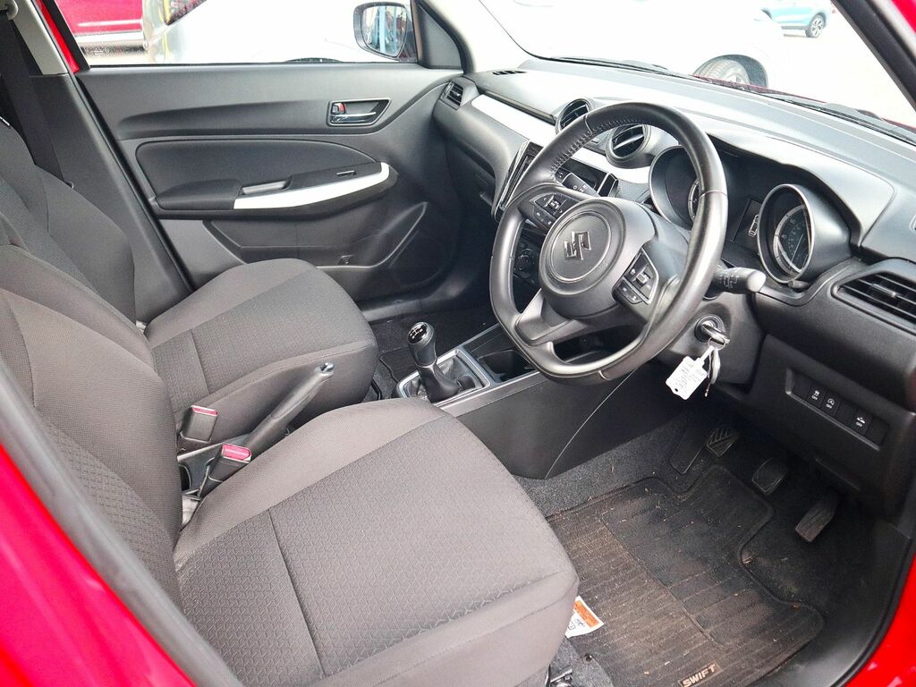 Suzuki Swift 1.2 Sz-l Dualjet Mhev YS23UJA Red #3