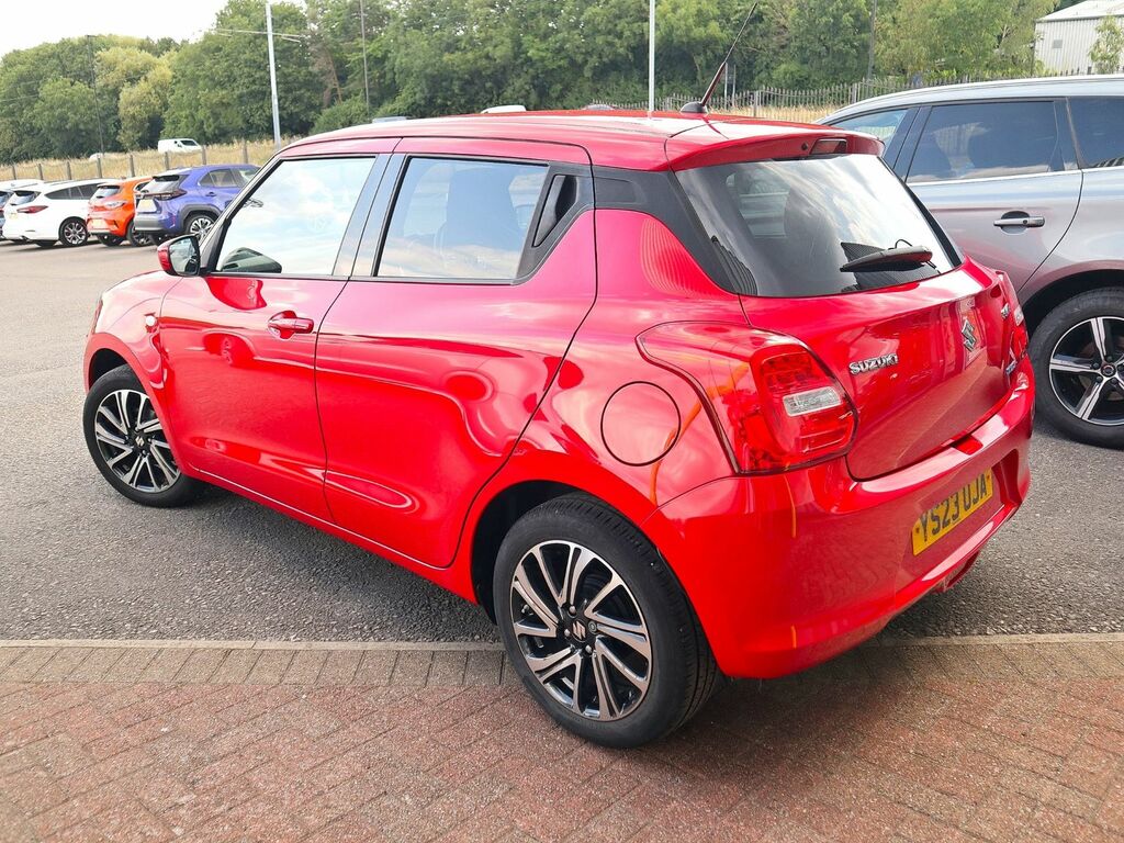 Suzuki Swift 1.2 Sz-l Dualjet Mhev YS23UJA Red #2